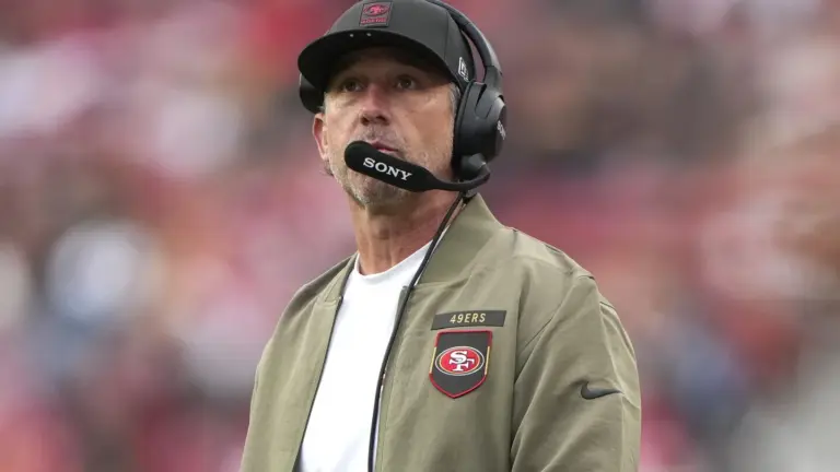 Palo Alto: Kyle Shanahan clarifies fault in car accident, details injuries