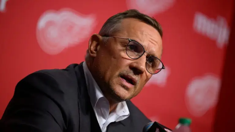 Detroit Red Wings GM Steve Yzerman transitions to advisory role image 1