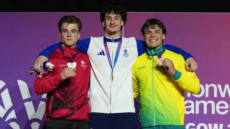 Glasgow: Canadian gymnasts secure multiple medals at Commonwealth Games