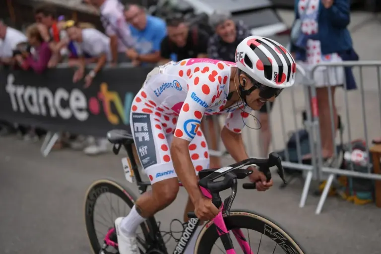 Alpe d’Huez: Carapaz wins stage 20 as shortened finale awaits Pogacar’s likely fifth Tour de France title