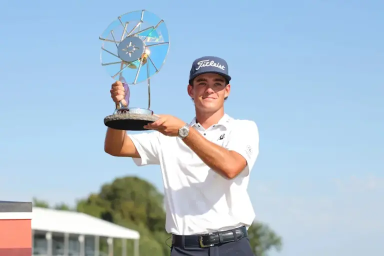 Koivun wins 3M Open in third professional start image 1