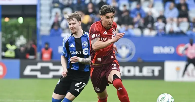 Montreal and Toronto FC play to goalless draw in MLS return image 1