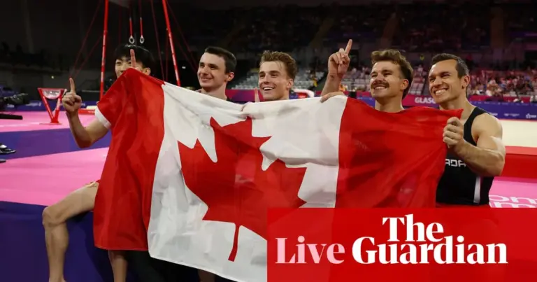 Canadian women secure artistic gymnastics silver at Commonwealth Games image 1