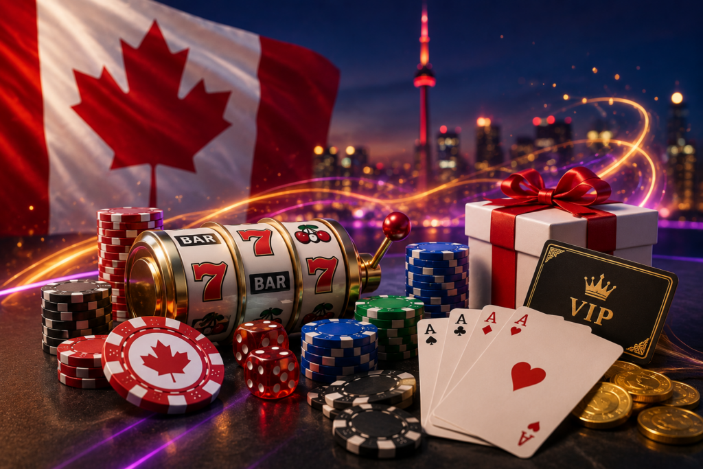 Best Casino Sign Up Bonuses Canada image