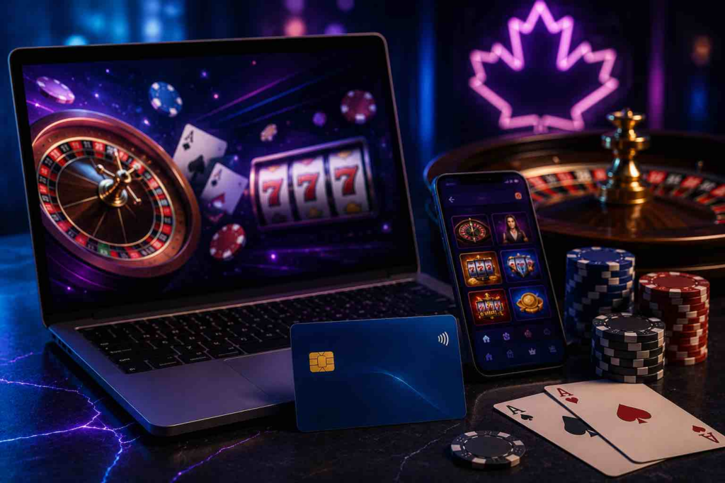 Best Visa Casino Canada Secure Payment Guide image