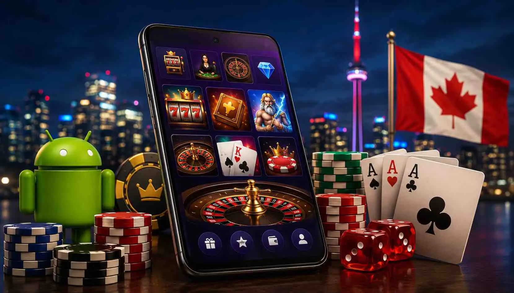 Best Casino Apps for Android in Canada 2026 