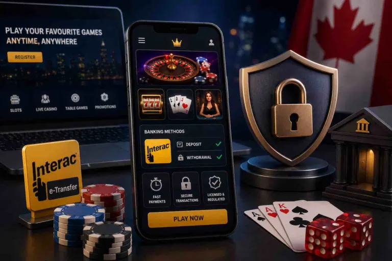 Best Interac Casino Sites in Canada for Fast and Secure Payments