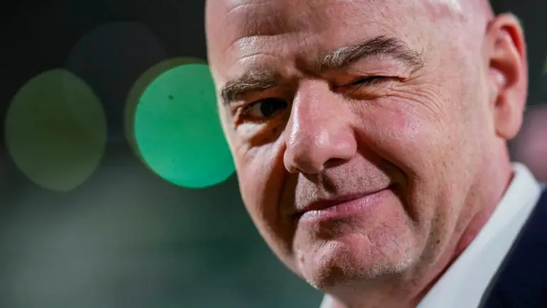 European soccer leagues and officials pressure FIFA president Infantino amid ‘crisis’ meeting