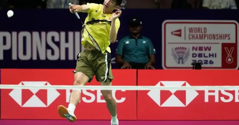 Canada’s Victor Lai secures second badminton world championships bronze