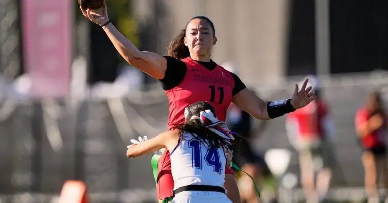 Canadian men’s flag football team secures Olympic berth for Los Angeles 2028