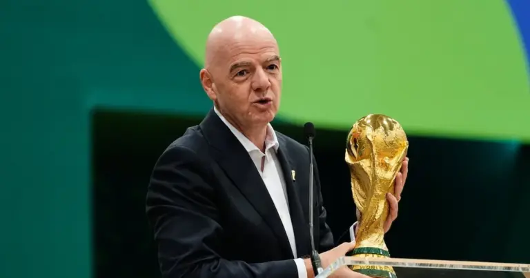 Carney expresses no confidence in Infantino’s FIFA leadership