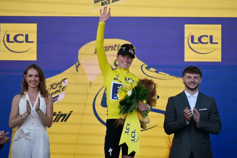 Nice hosts Tour de France Femmes finale as Vollering secures second victory image 1