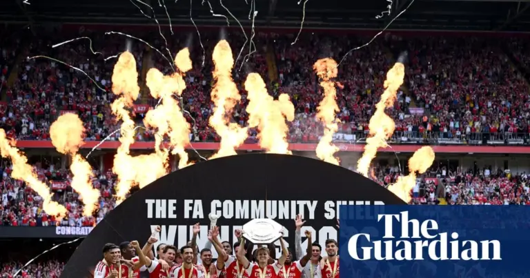 Arsenal’s Dominant Performance in Community Shield