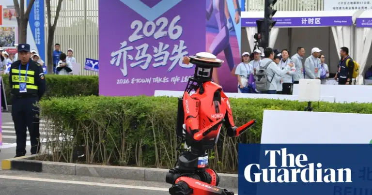 Beijing hosts World Humanoid Robot Games with record-breaking performances
