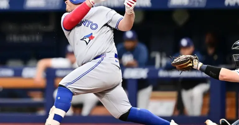 St. Petersburg: Rays and Blue Jays series tied 1-1 ahead of rubber match