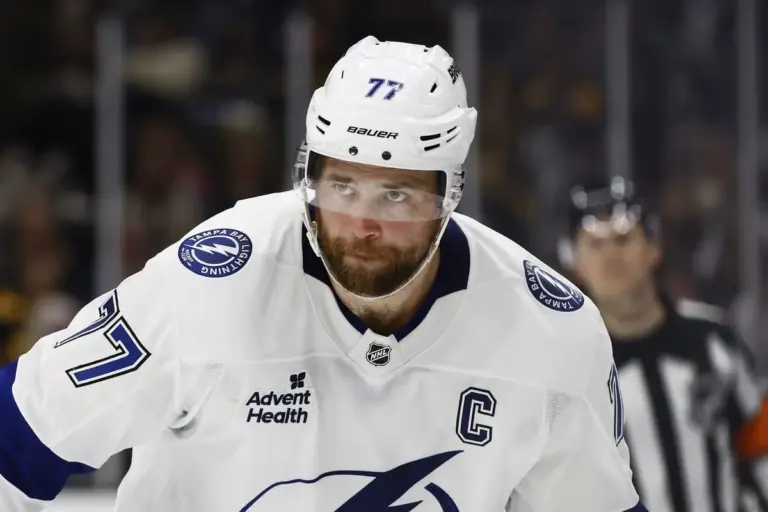 Tampa Bay Lightning captain Victor Hedman discusses mental health and return to play image 1