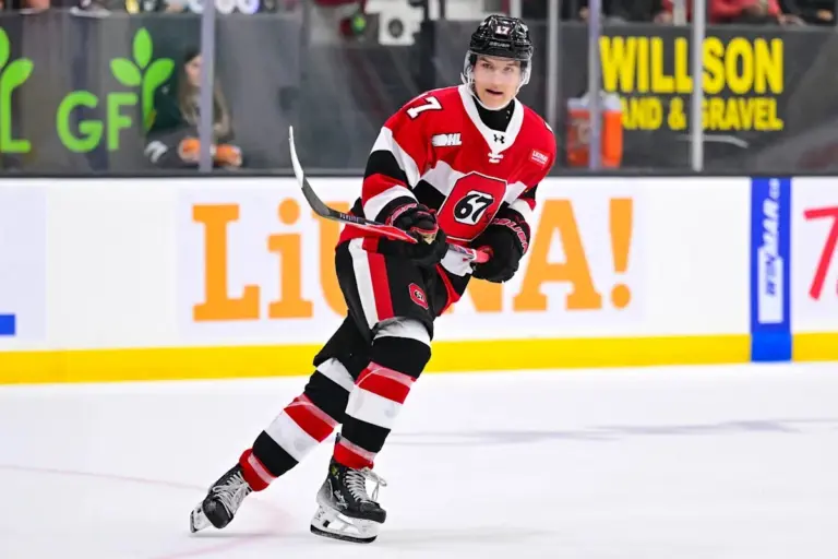 Local players represent OHL at Hlinka Gretzky Cup in Edmonton image 1