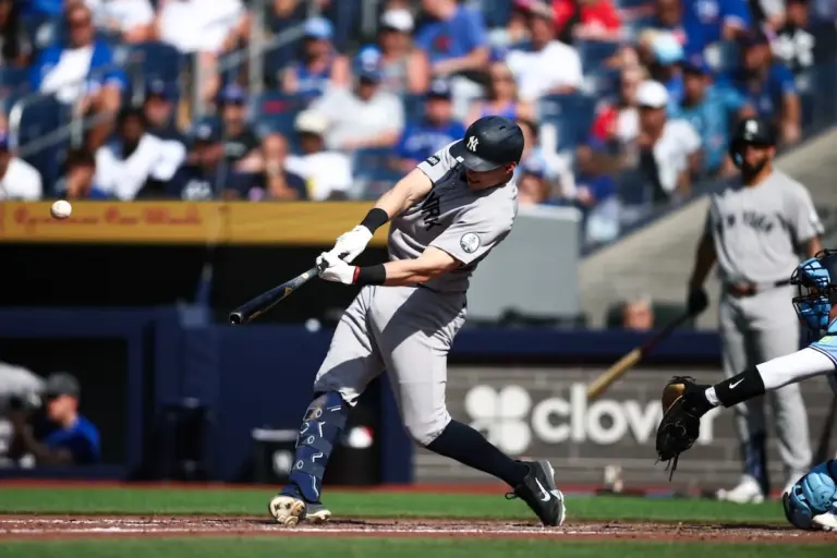 Blue Jays conclude homestand with extra-inning loss to Yankees