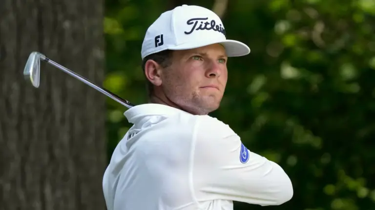 Greensboro, N.C.: Michael Brennan captures Wyndham Championship with birdie surge