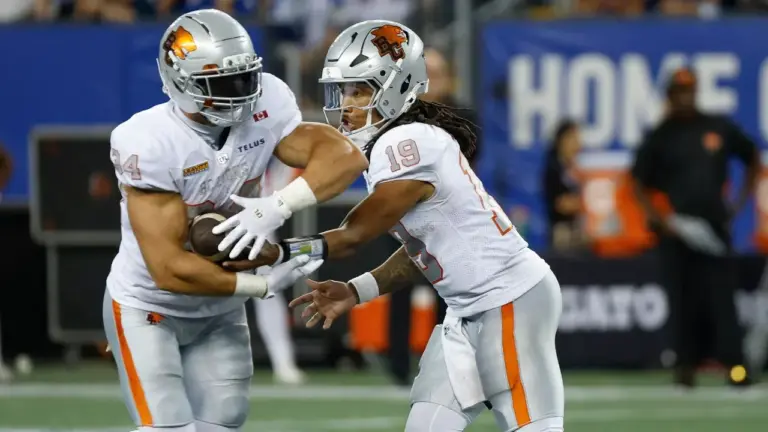 B.C. Lions, Montreal Alouettes players earn CFL weekly honours image 1