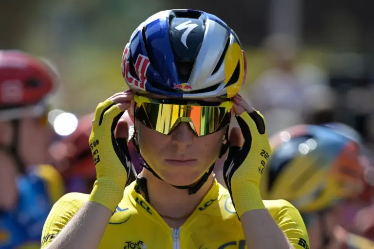Vollering’s victory on Col d’Èze