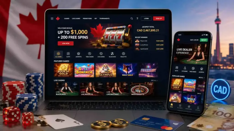 Best Real Money Online Casino Sites in Canada for 2026