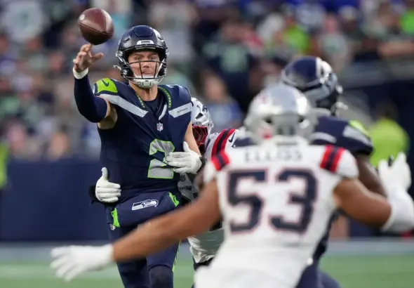 Seattle Seahawks quarterback Sam Darnold’s hip injury shows ‘really good news’