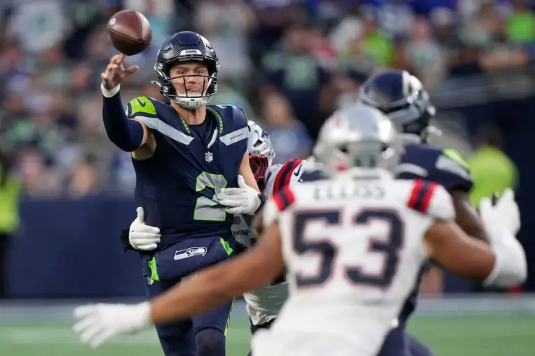 Seattle Seahawks quarterback Sam Darnold’s hip injury shows ‘really good news’