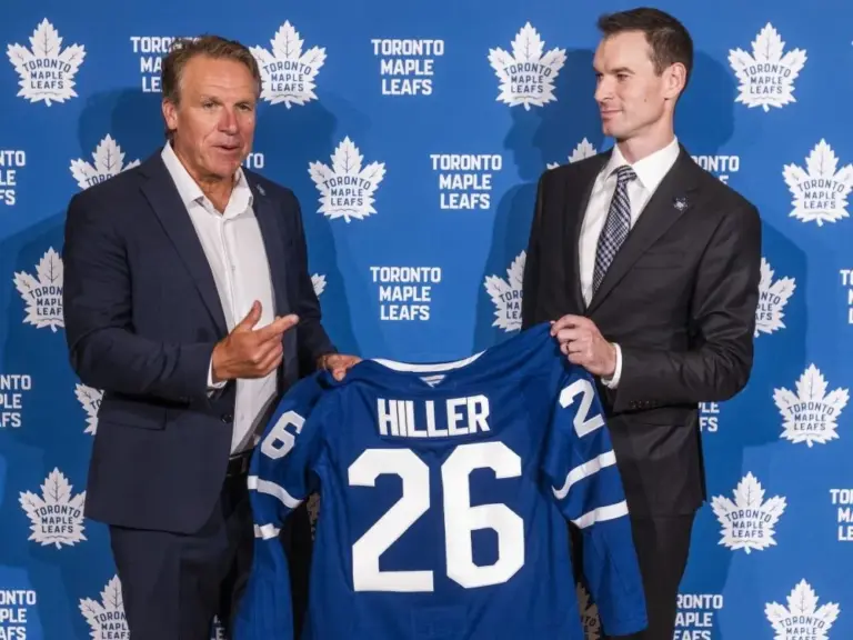 Maple Leafs overhaul front office and roster image 1