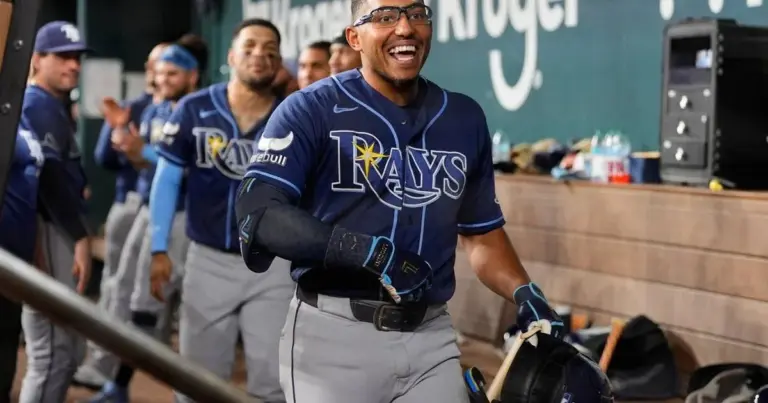 Arlington: Aranda’s three-run homer secures Rays’ victory over Rangers