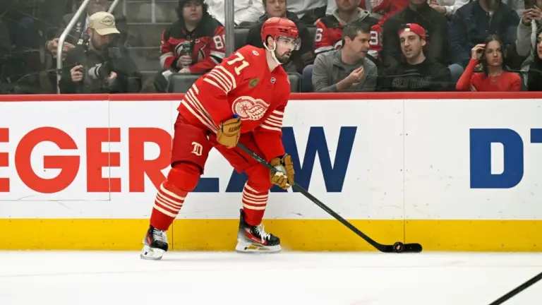 Detroit Red Wings face uncertainty with Larkin’s future and front office changes