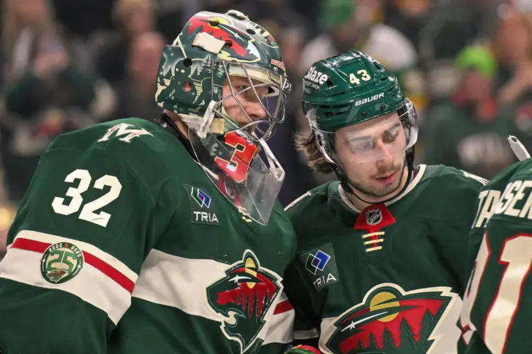 Minnesota Wild defenseman Quinn Hughes in no rush to sign new contract image 1
