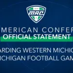 MAC seeks recognition for Western Michigan as winner against Michigan after clock error image 1