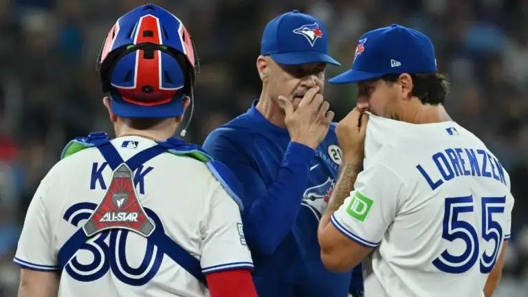 Blue Jays remain focused with nine games left in season image 1
