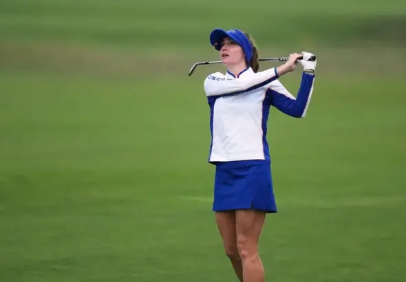 Netherlands hosts Solheim Cup day two foursomes with Europe and USA level image 1