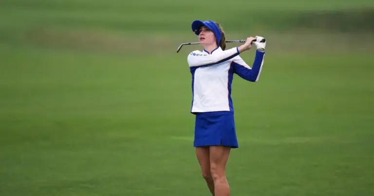 Netherlands hosts Solheim Cup day two foursomes with Europe and USA level image 1