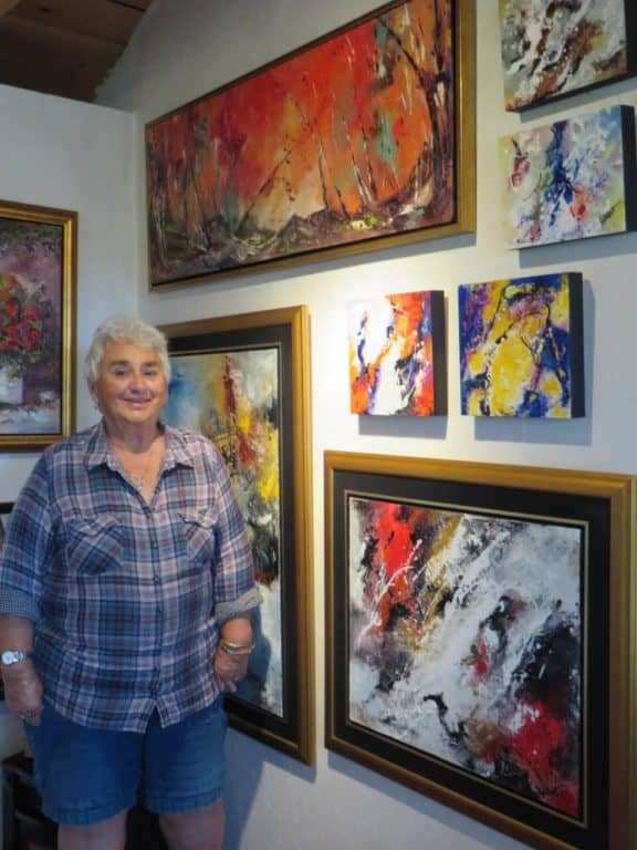 Une dernière exposition publique pour Louise Falstrault