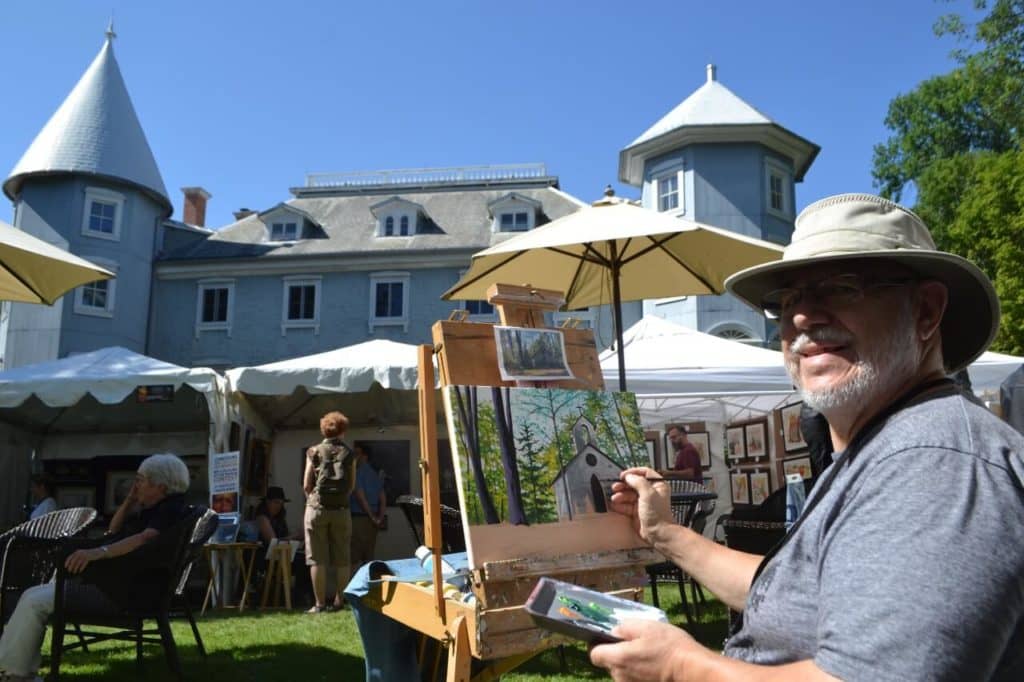 Le Manoir-Papineau, un lieu inspirant