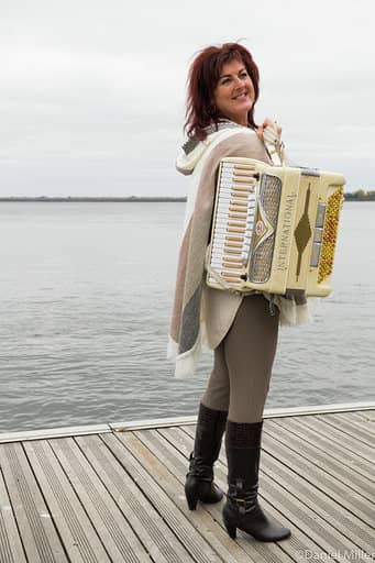 Brigitte Leblanc: des Îles-de-la-Madeleine à Notre-Dame-de-la-Paix