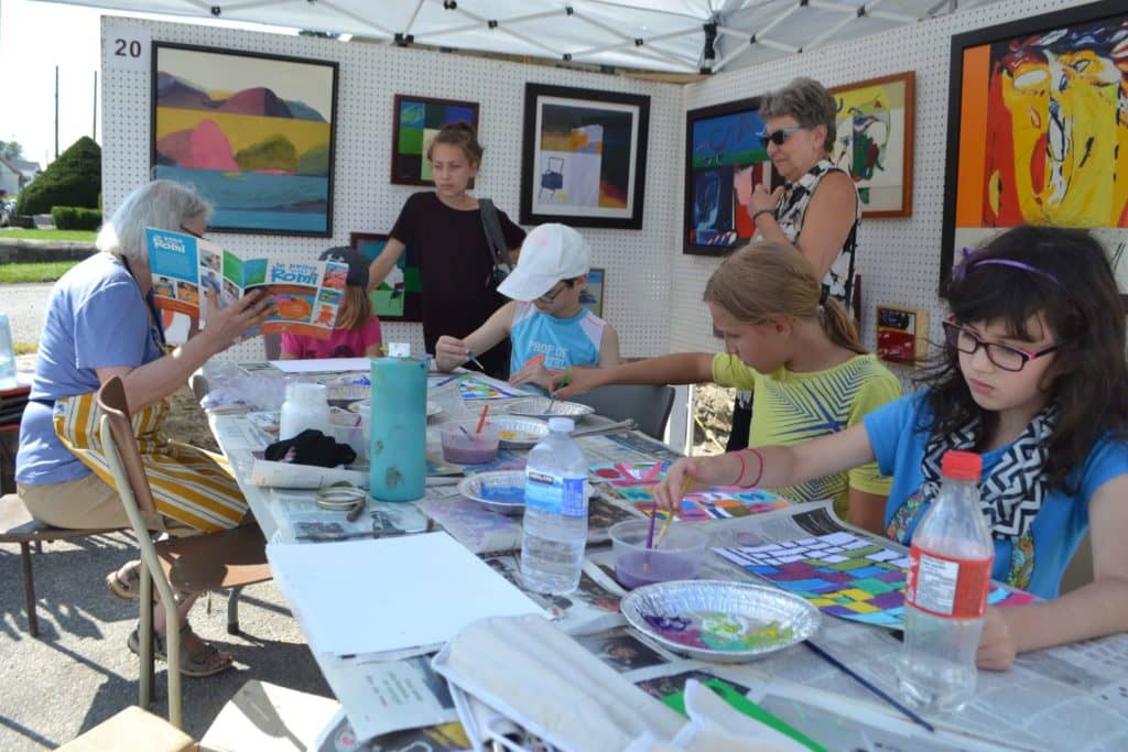 Le Rendez-vous des arts et aussi des enfants