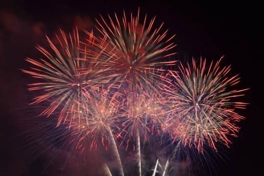 Retour des feux d’artifice et du beach party au Lac-Simon