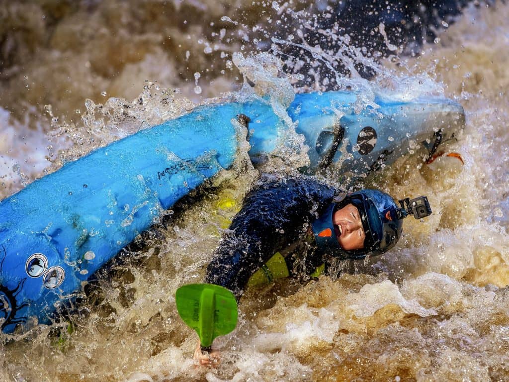 Le sauvetage en eau vive s’adresse à tout le monde