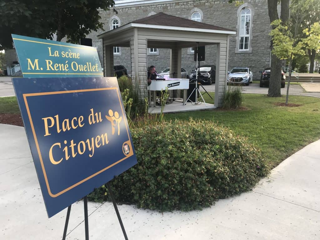 Un parc pour les citoyens… et pour se souvenir