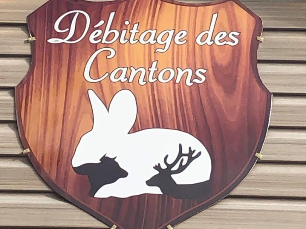 Débitage des Cantons, petite échelle, grande qualité