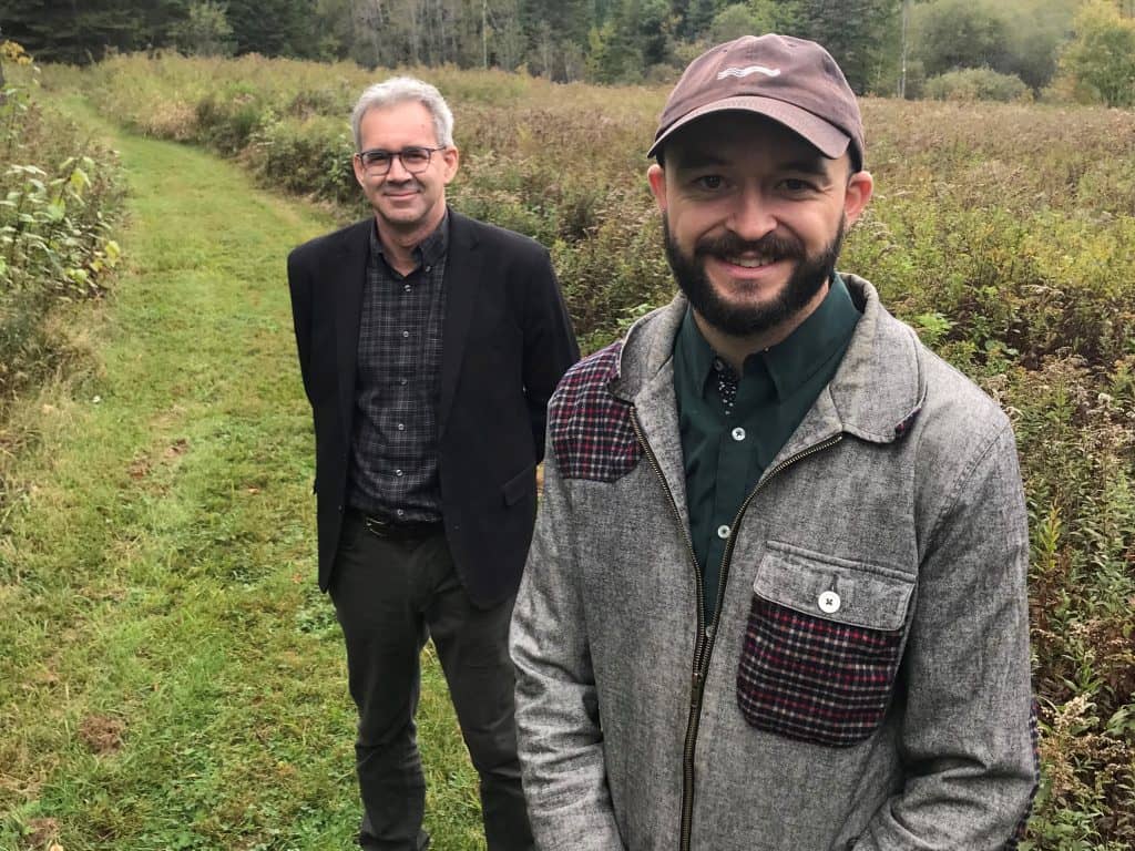 Une Plateforme agroforestière au Parc des Montagnes noires