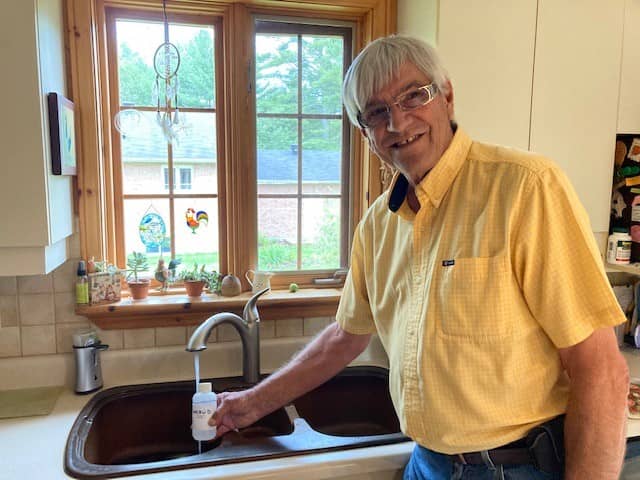 Gilles Tremblay, technicien en eau potable