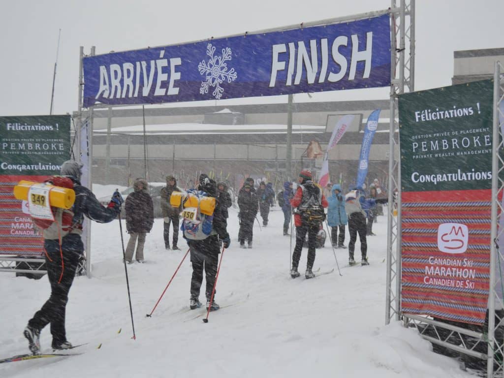 Deux événements pour le Marathon Canadien de Ski