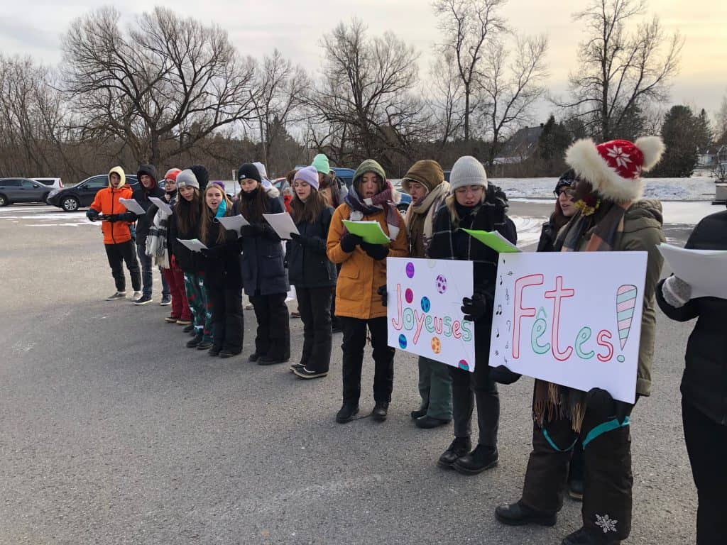 Une chorale en tournée dans la Petite-Nation pour les aînés