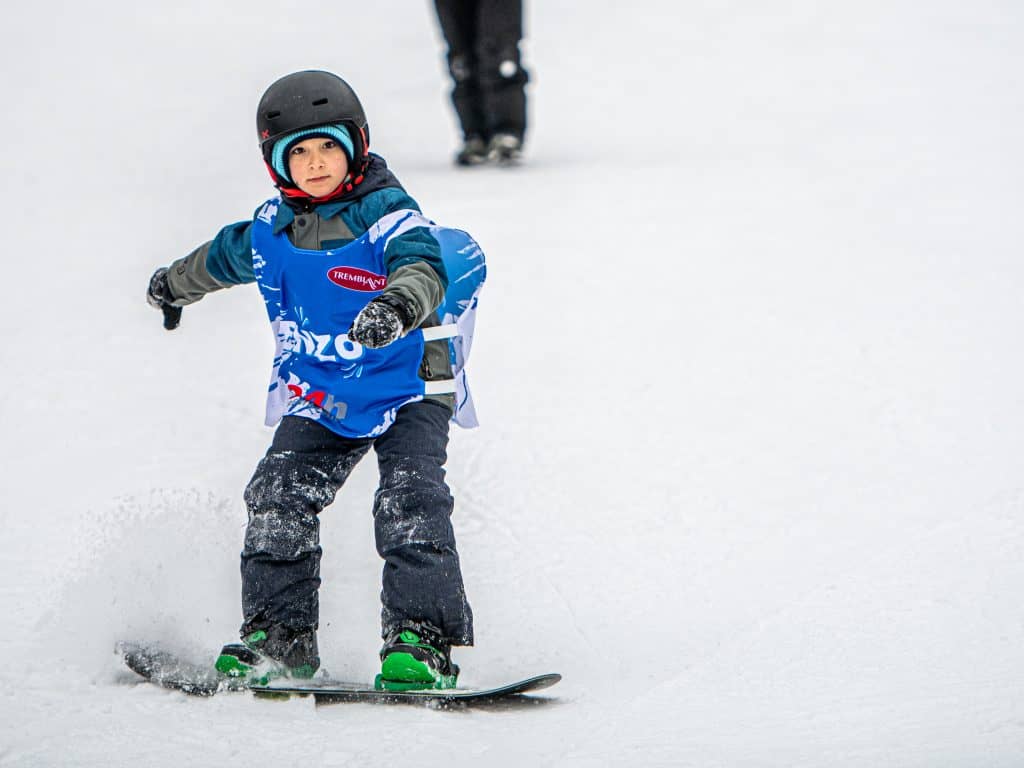 Enzo, un héros du 24h Tremblant