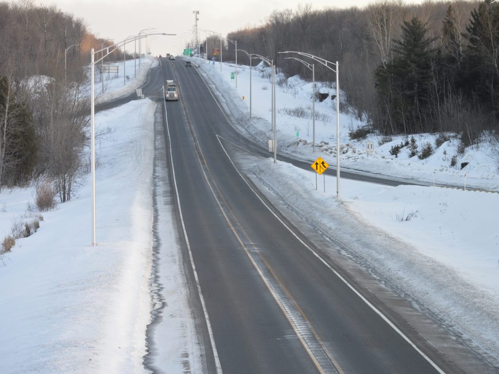 Trois entrées de l’autoroute Guy-Lafleur fermées la nuit à la fin janvier